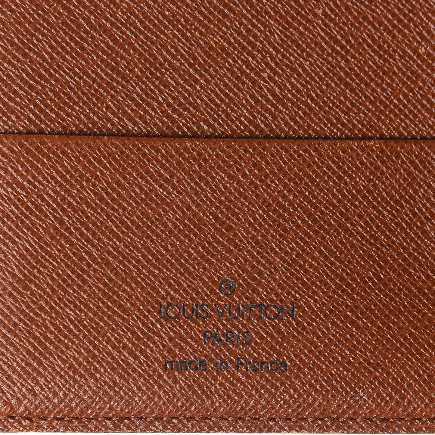 Monogram Passport Cover Wallet