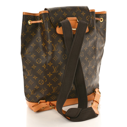 Louis Vuitton Monogram Montsouris GM Backpack 3 of 17