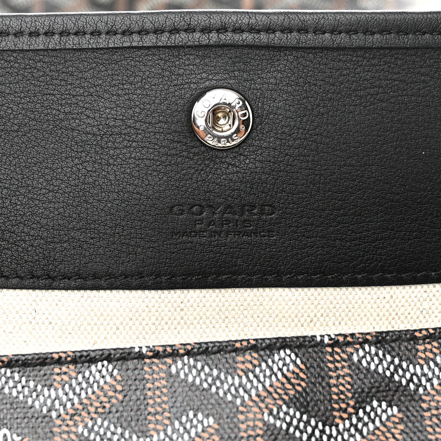 Goyard Goyardine Saint Louis GM Black 7 of 13