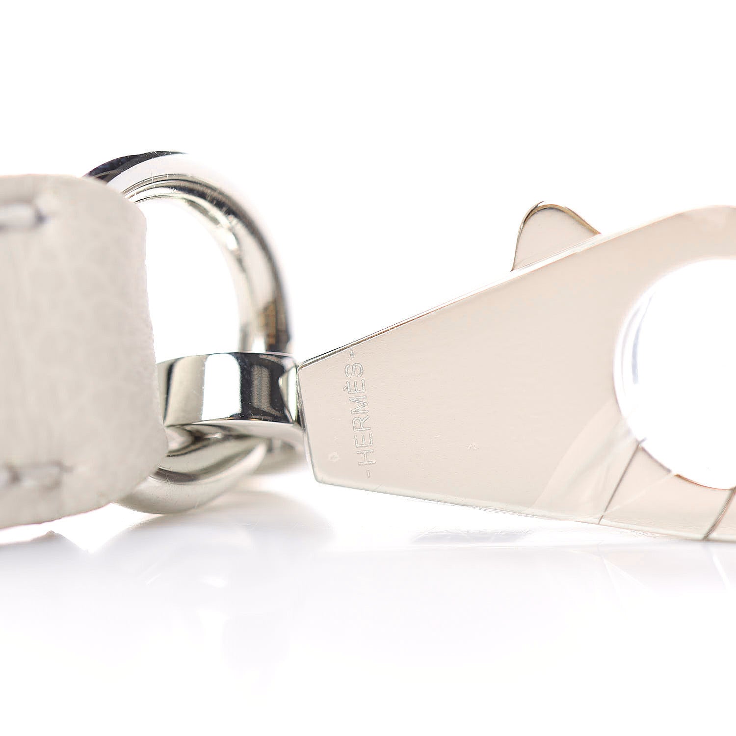 Hermes Evercolor Kelly Retourne 28 Gris Perle 19 of 39