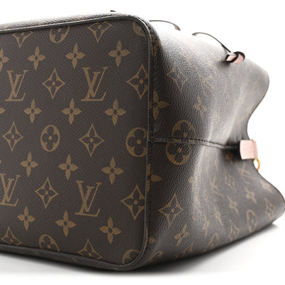 Louis Vuitton Monogram Neonoe MM Rose Poudre 11 of 12