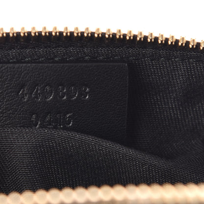 Gucci Microguccissima GG Cosmetic Case Black 7 of 10