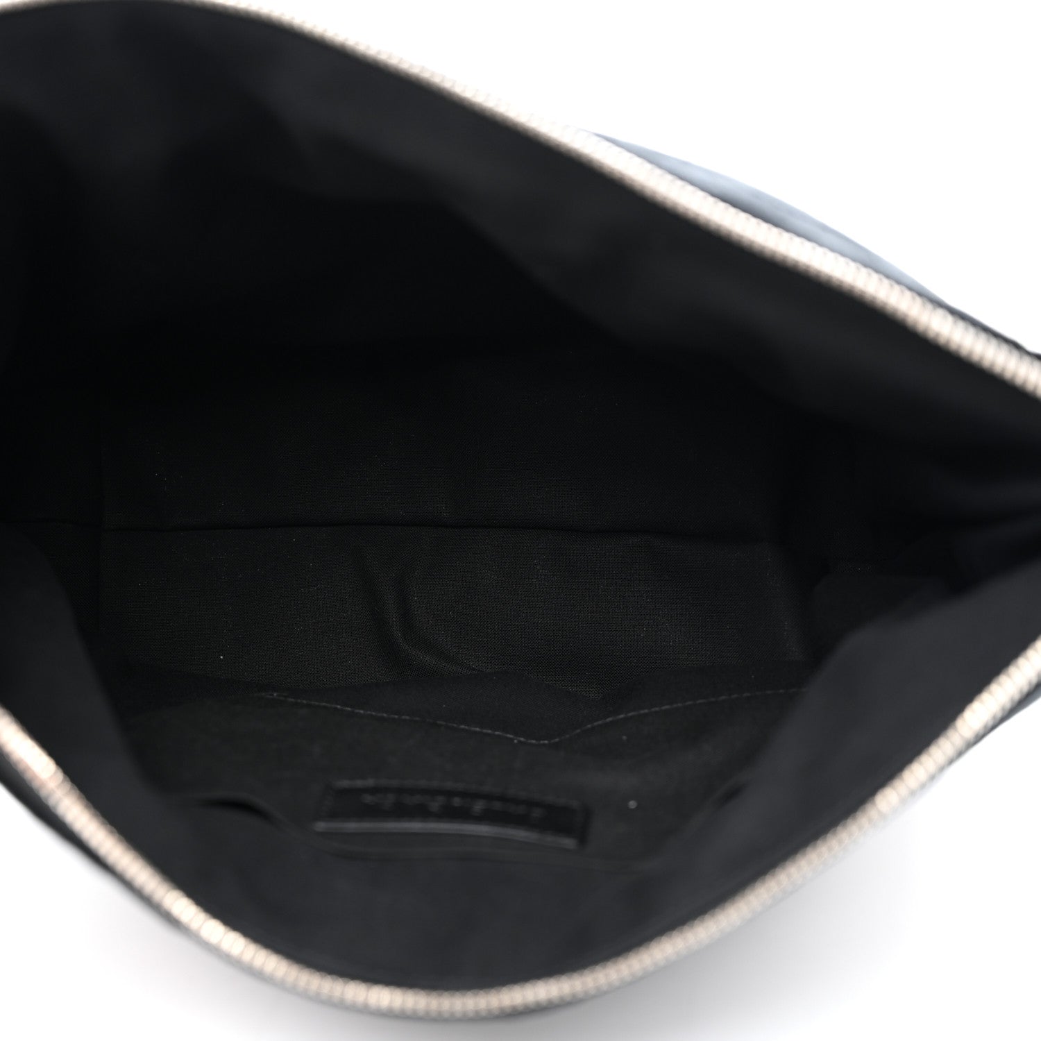 Balenciaga Sponge Fabric BB Monogram Medium Jumbo Pouch Black 4 of 7