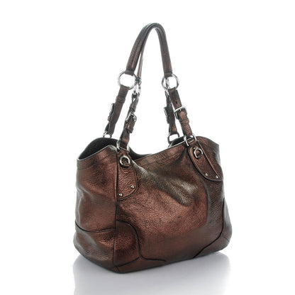 Prada Vitello Daino Mordore Shoulder Bag Antico 3 of 10