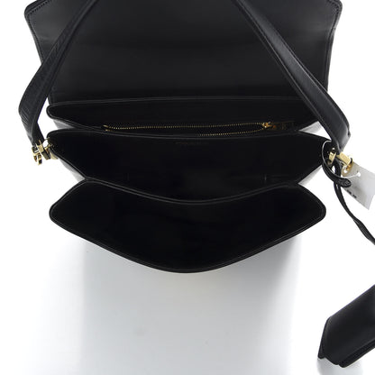 Prada New Calfskin Medium Ingrid Top Handle Bag Black 5 of 9