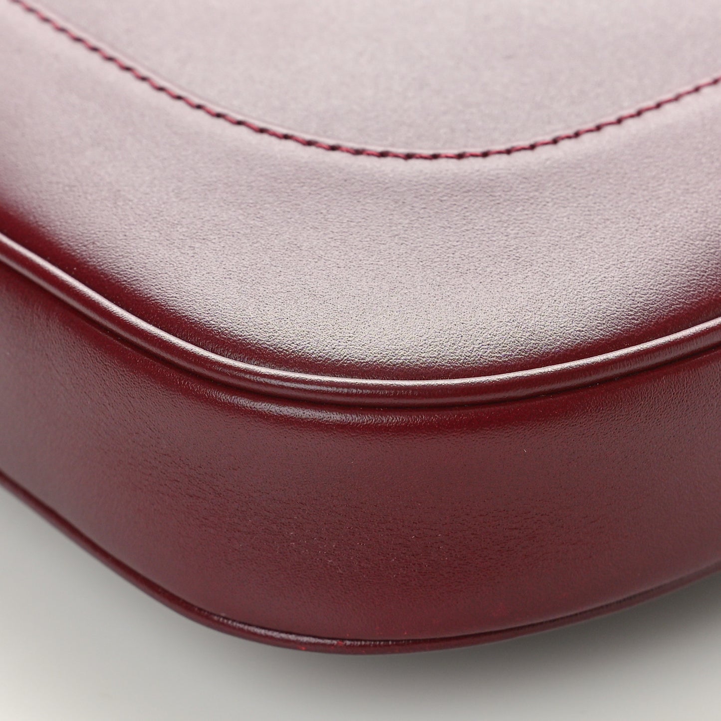 Ancora Calfskin Small Jackie Shoulder Bag Rosso
