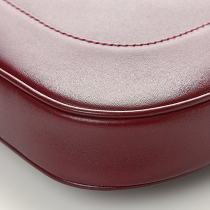 Gucci Ancora Calfskin Small Jackie Shoulder Bag Rosso 10 of 10