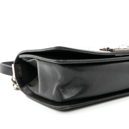 Chanel Caviar Quilted Medium Boy Flap Black 8 of 10