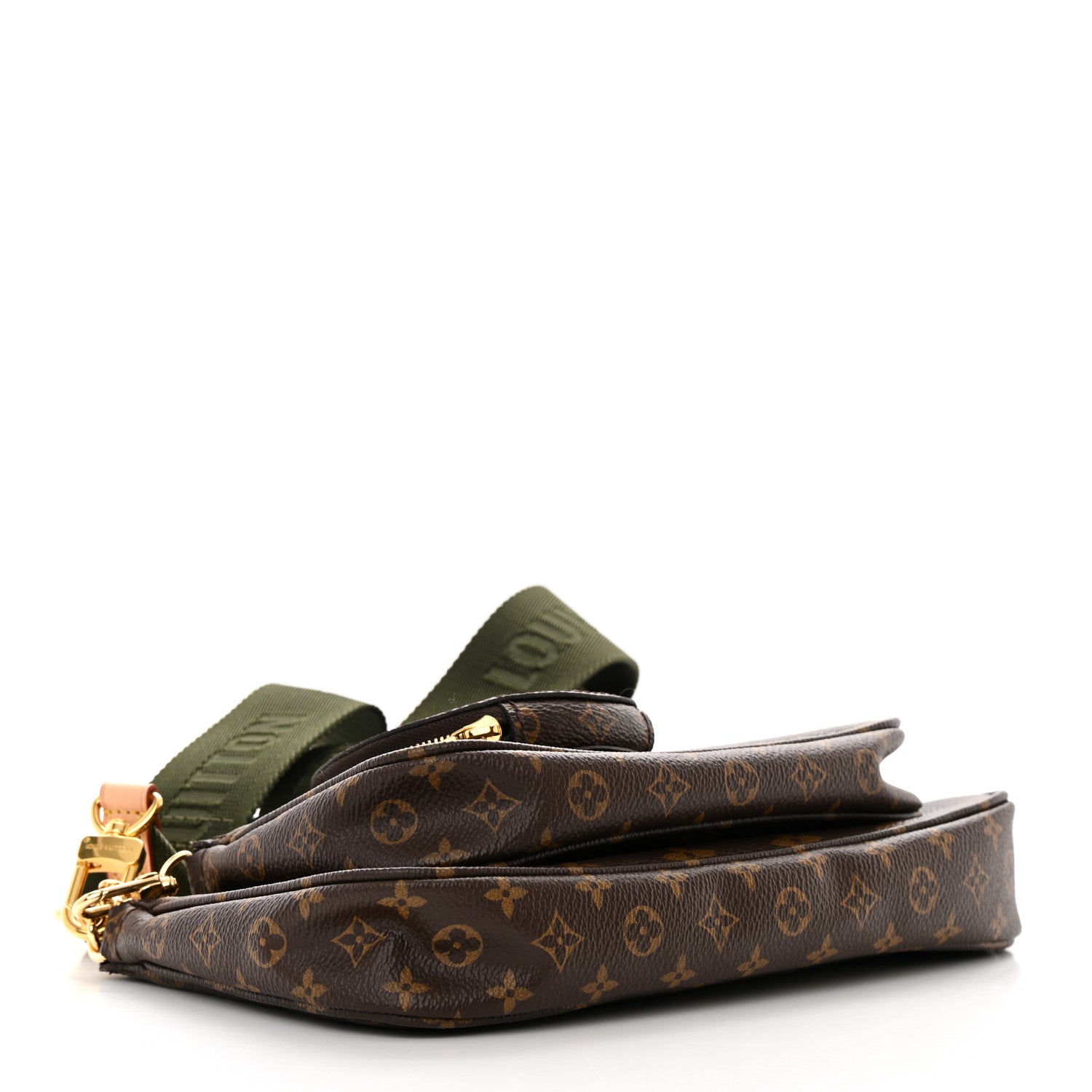Louis Vuitton Monogram Multi Pochette Accessories Kaki 4 of 12