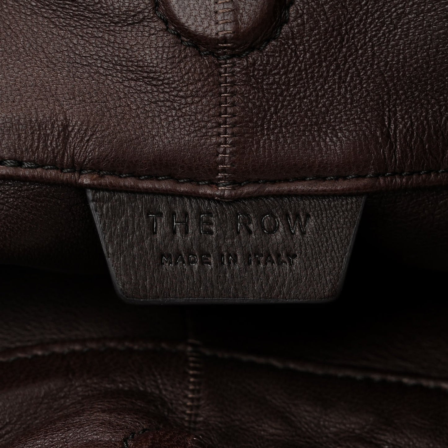 Nappa Samia Bag Dark Brown