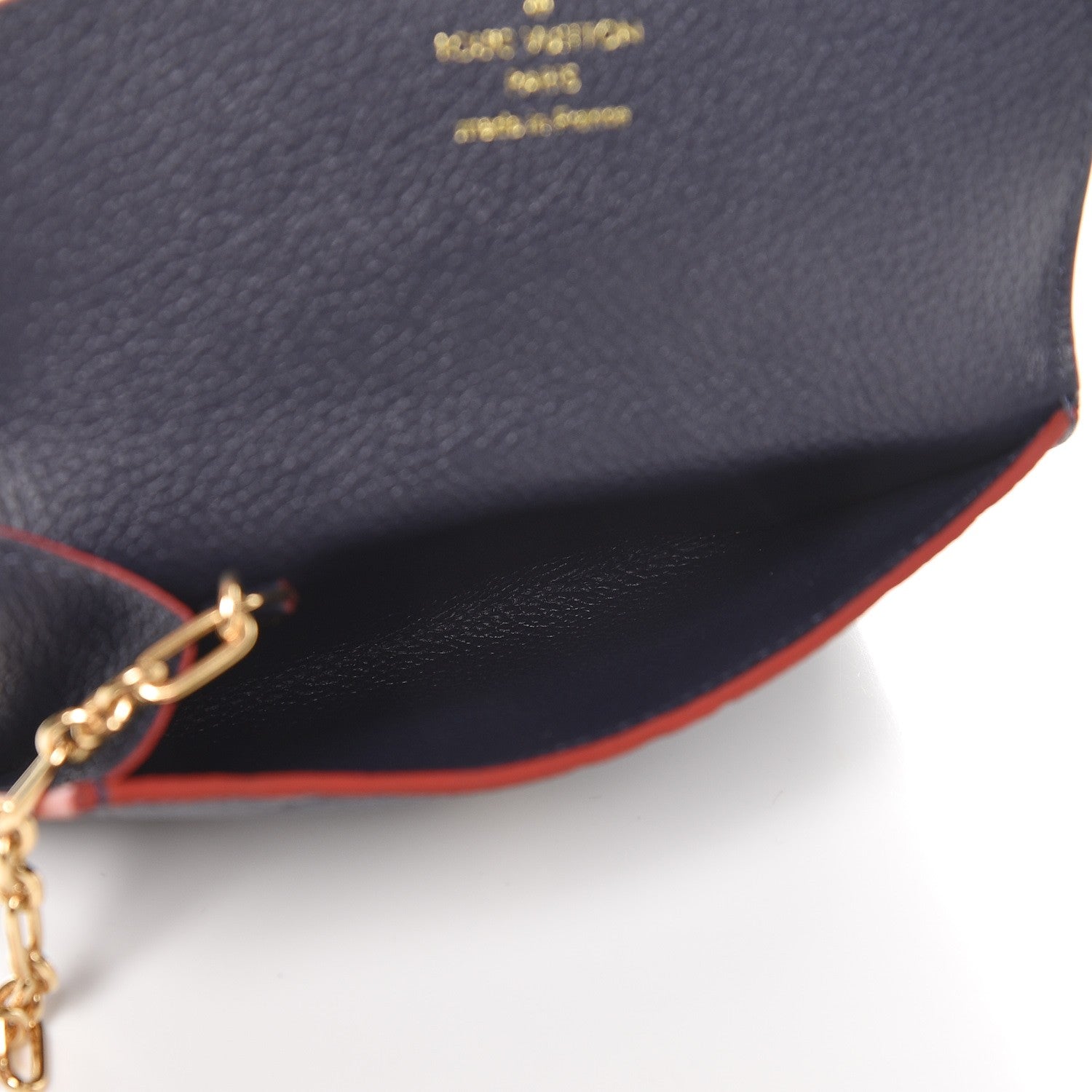 Louis Vuitton Empreinte Key Pouch Marine Rouge 5 of 7