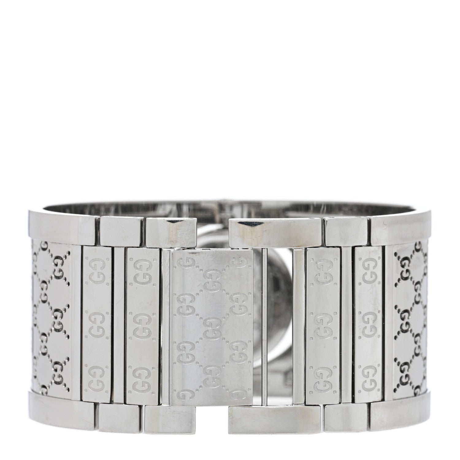 Gucci Stainless Steel Mother of Pearl 33mm Twirl Quartz Watch 3 of 5
