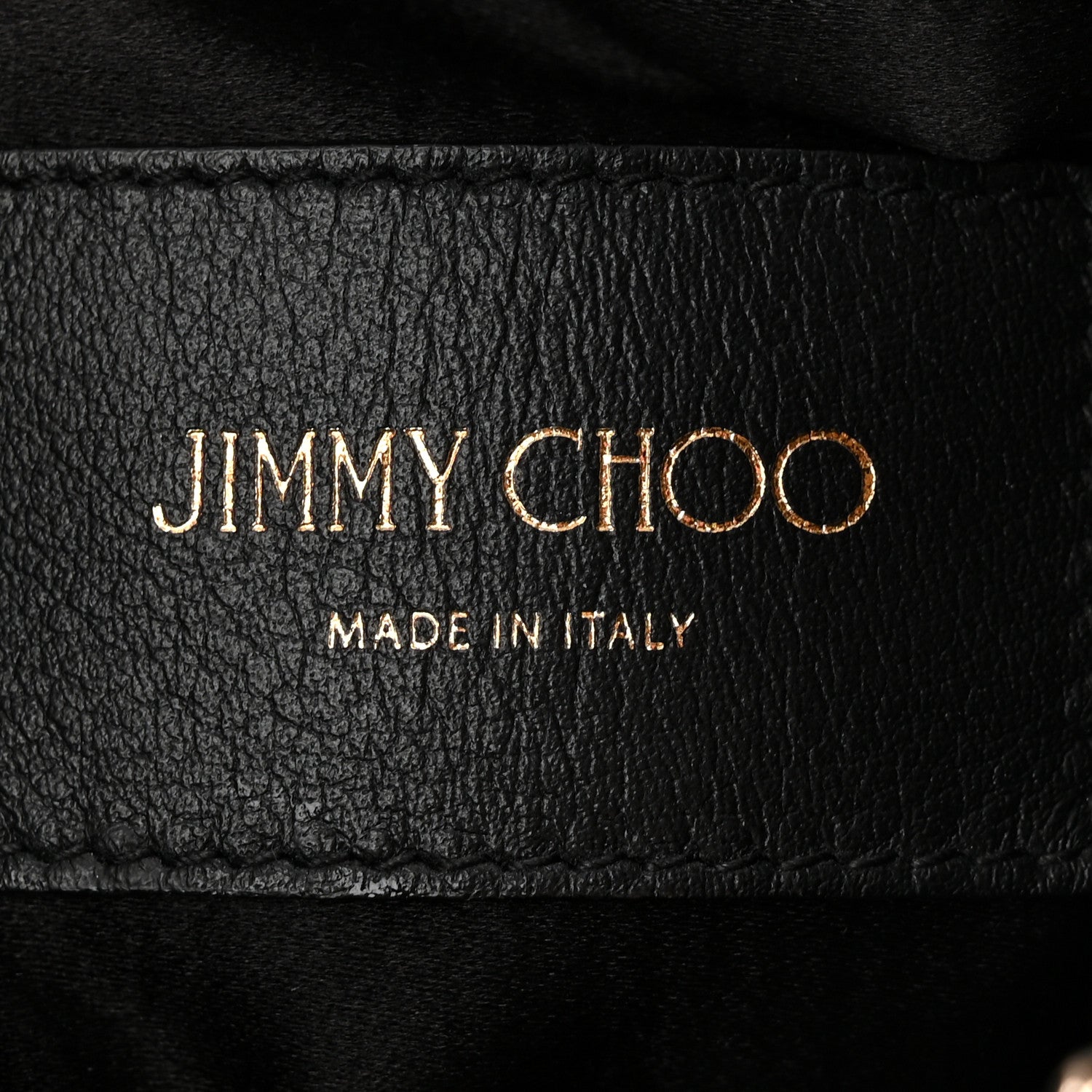 Jimmy Choo Satin Beaded Mini Bon Bon Bag Black 6 of 10