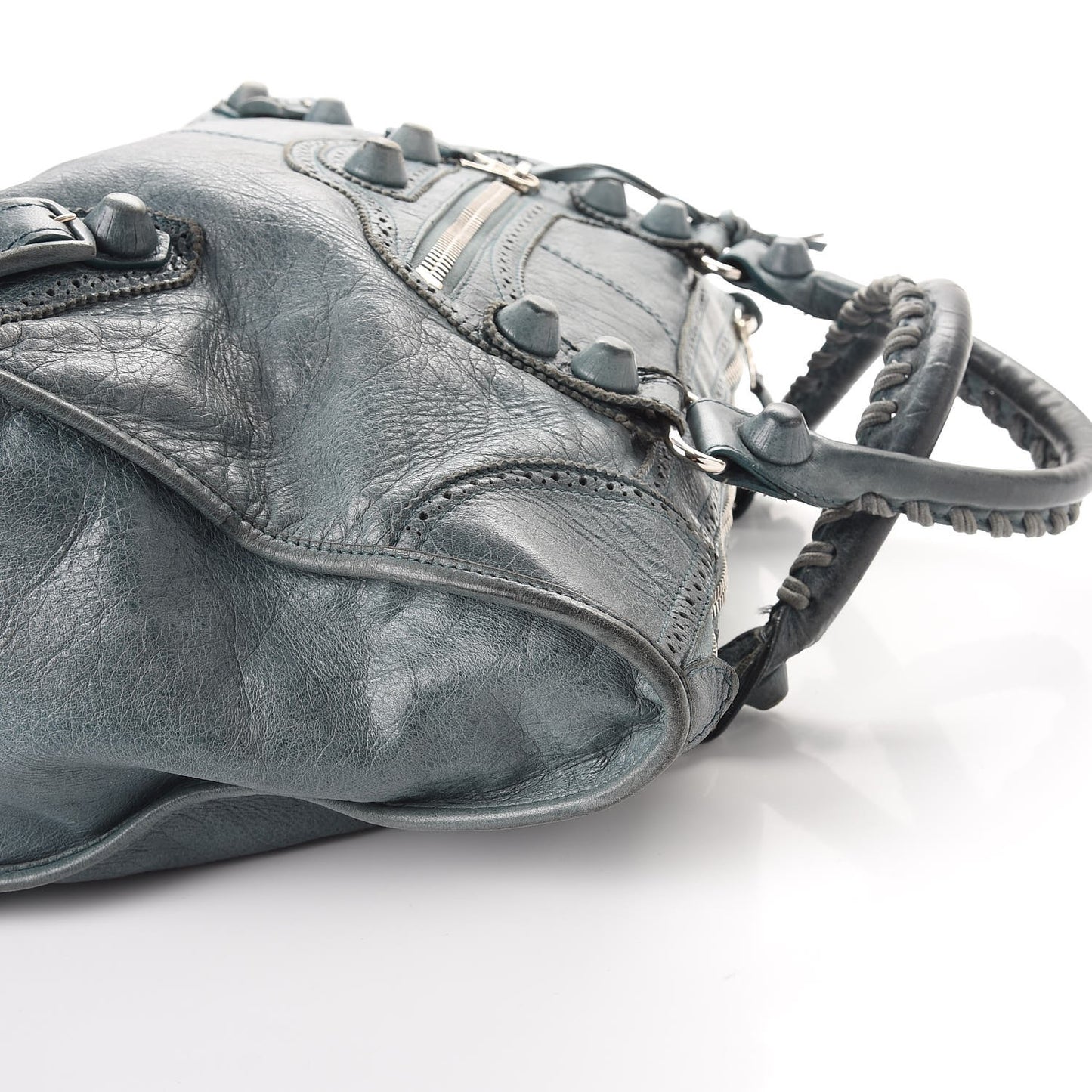 Agneau Giant Brogues Hardware Work