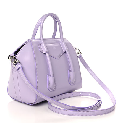 Givenchy Box Calfskin Mini Lock Antigona Mauve 2 of 5