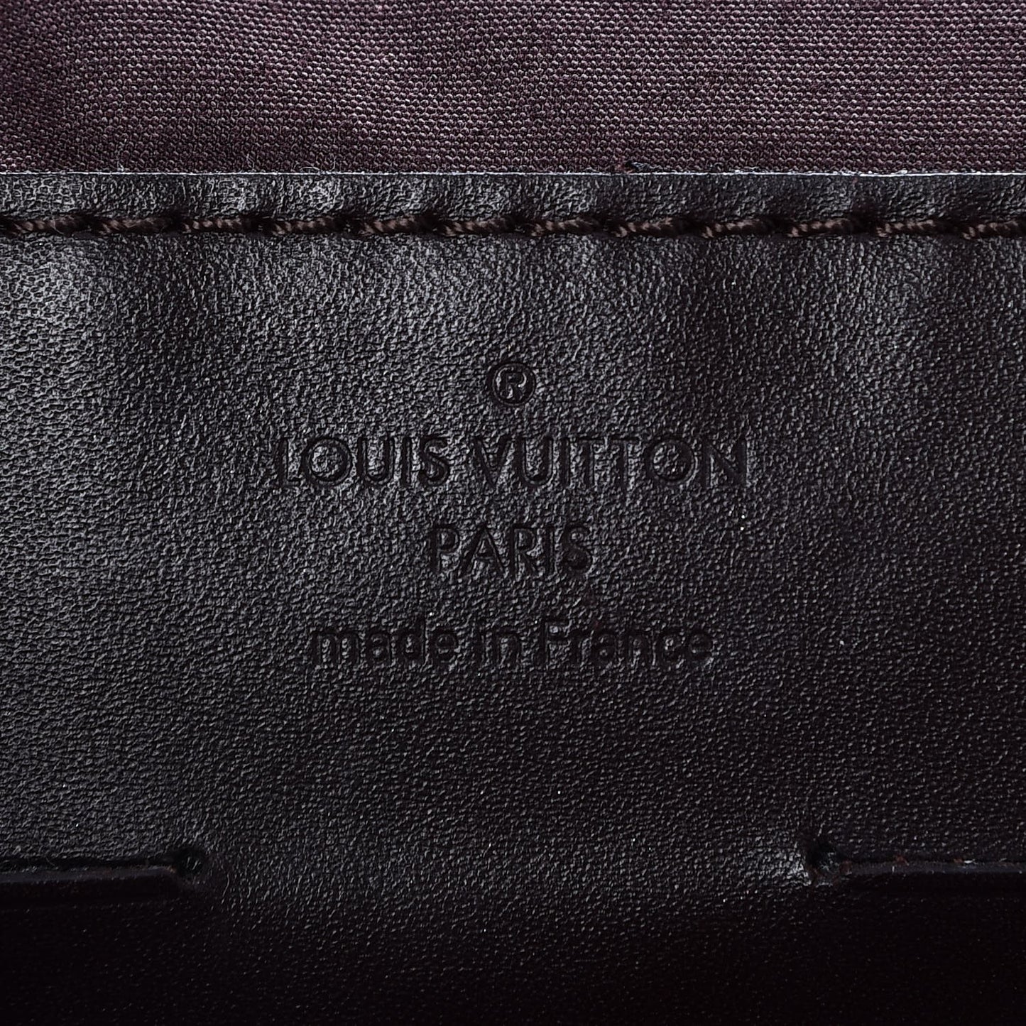 Vernis Ana Clutch Amarante