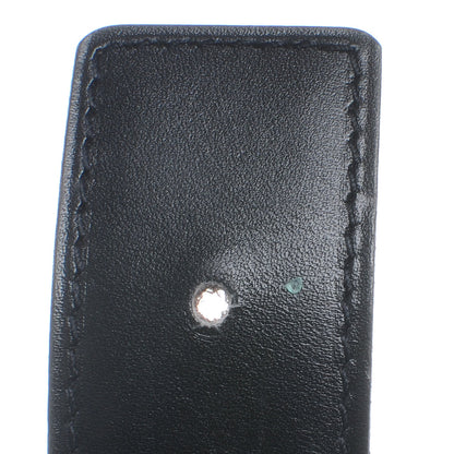 Hermes Leather Reversible Constance H Belt 90 Black and Brown 7 of 7