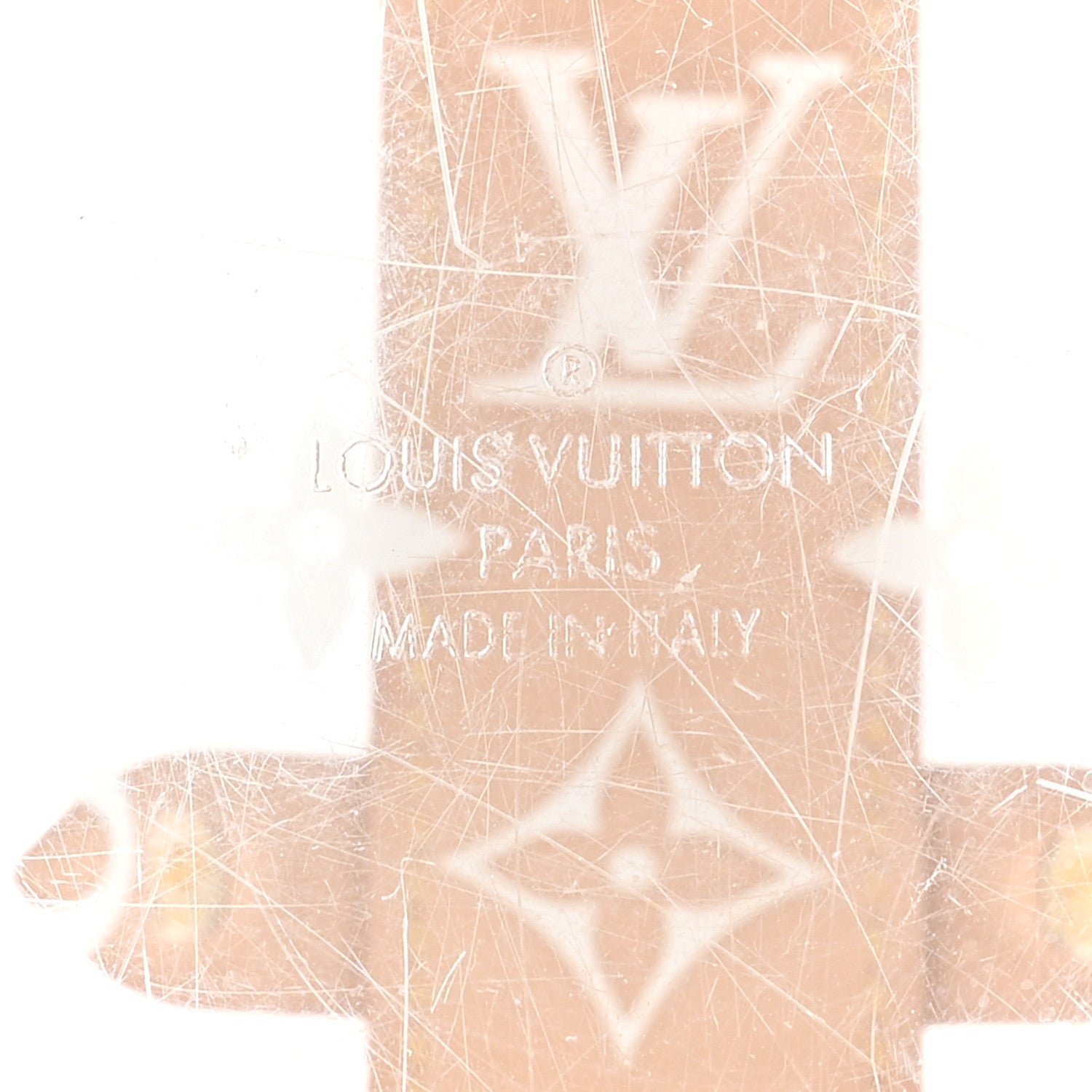 Louis Vuitton Transparent Plexiglass Box Scott 6 of 10