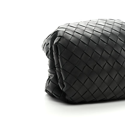 Bottega Veneta Nappa Maxi Intreccio The Pouch Oversized Clutch Black 8 of 10
