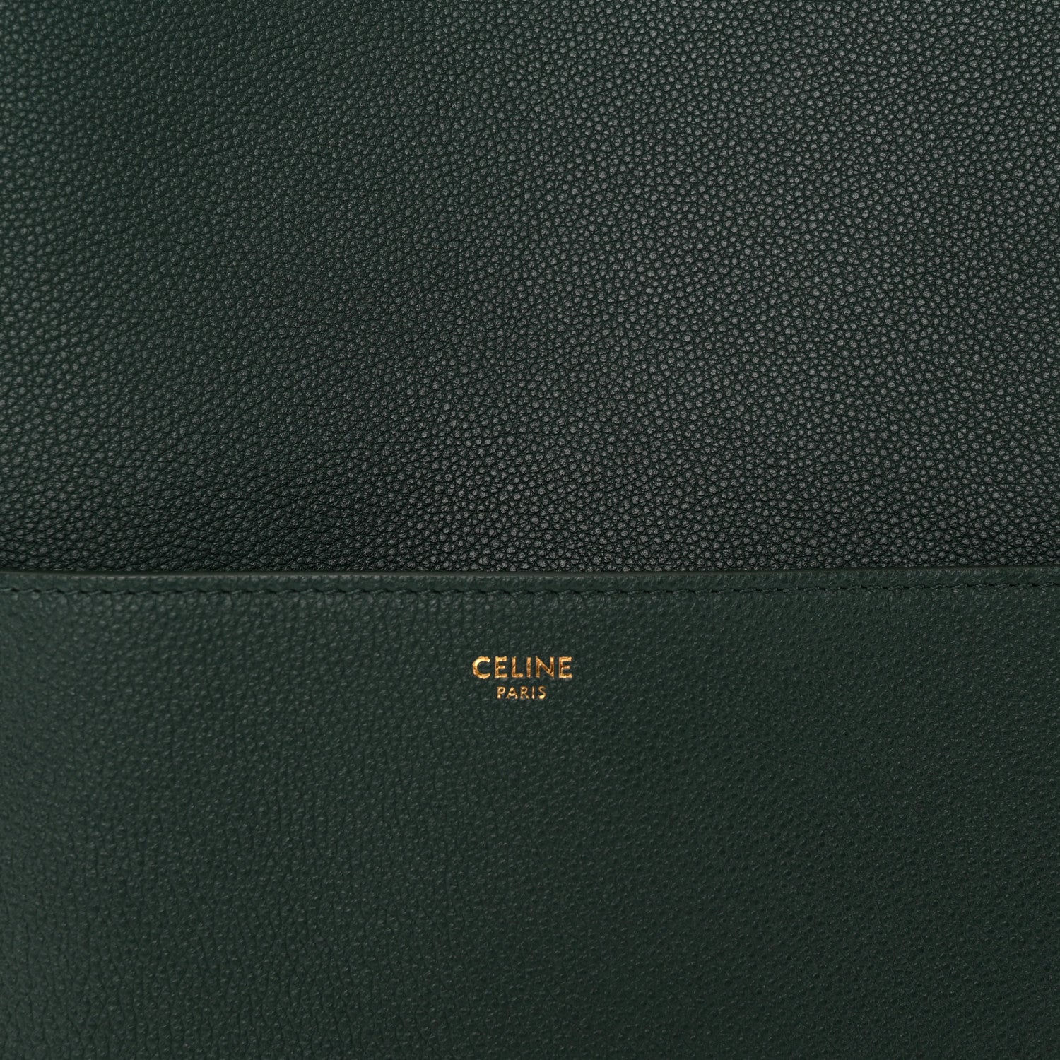 Celine Soft Grained Calfskin Sangle Bucket Bag Amazone 8 of 12