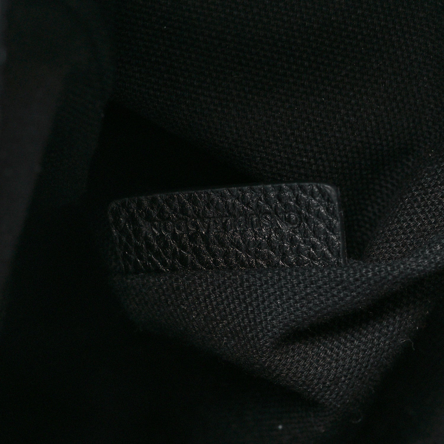 Burberry Canvas Mega Check Large Baildon Messenger Bag Black 6 of 11
