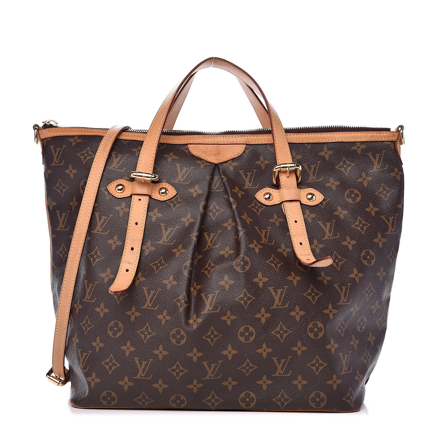 Louis Vuitton Monogram Palermo GM 1 of 14