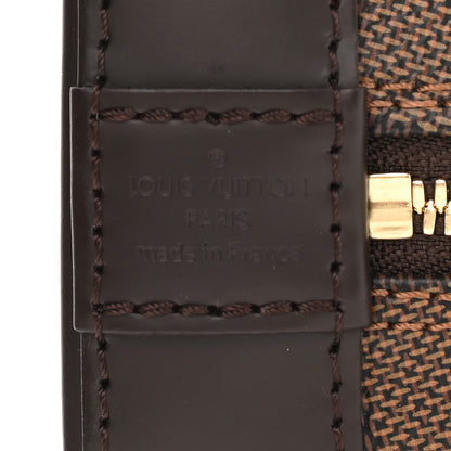 Louis Vuitton Damier Ebene Alma BB 6 of 9