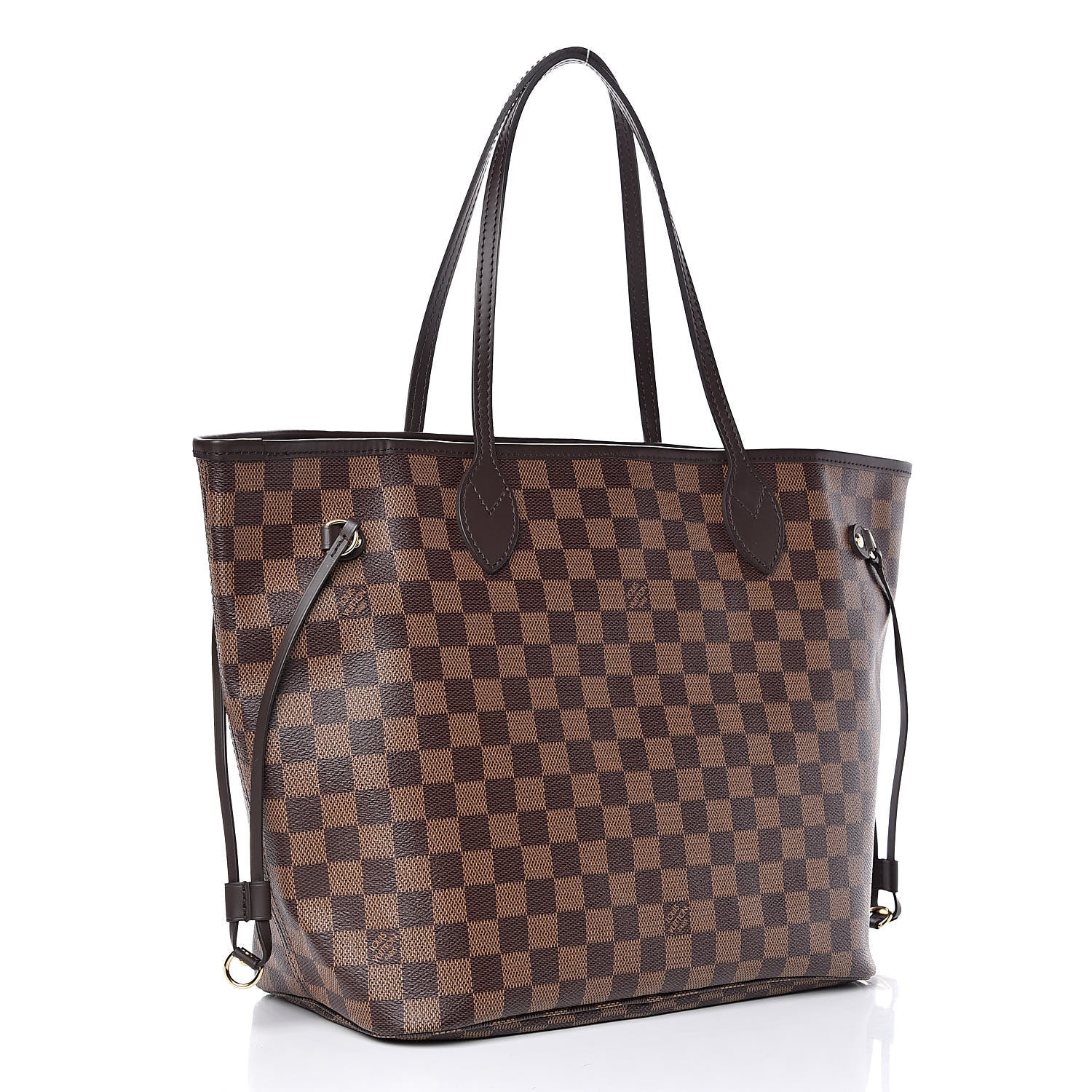 Louis Vuitton Damier Ebene Neo Neverfull MM 3 of 10