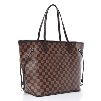 Louis Vuitton Damier Ebene Neo Neverfull MM 3 of 10
