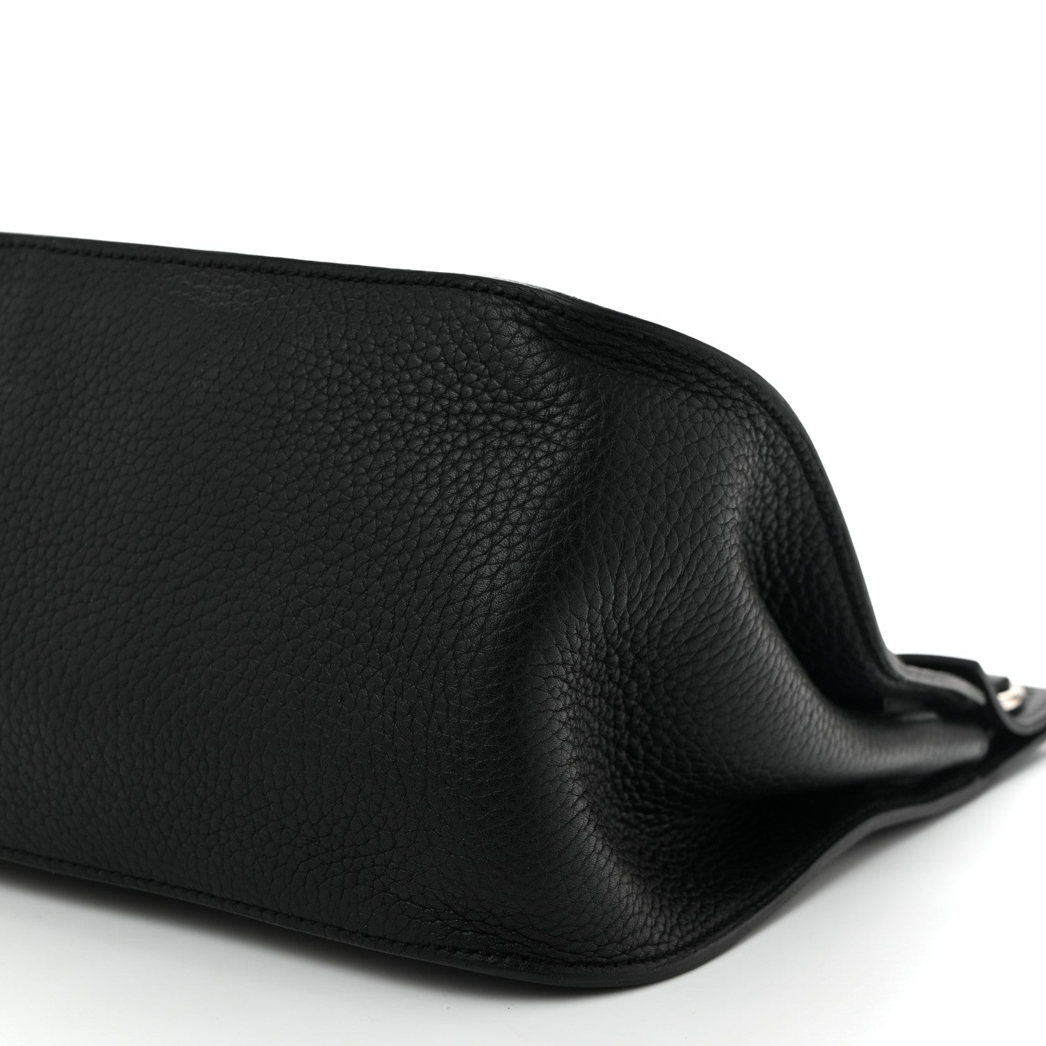 Hermes Taurillon Clemence Swift Jypsiere 31 Black 9 of 10