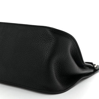 Hermes Taurillon Clemence Swift Jypsiere 31 Black 9 of 10