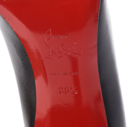 Christian Louboutin Kid Simple 70 Pumps 38.5 Black 7 of 8