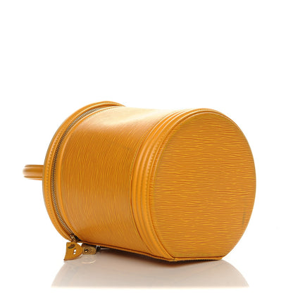 Louis Vuitton Epi Cannes Yellow 5 of 13