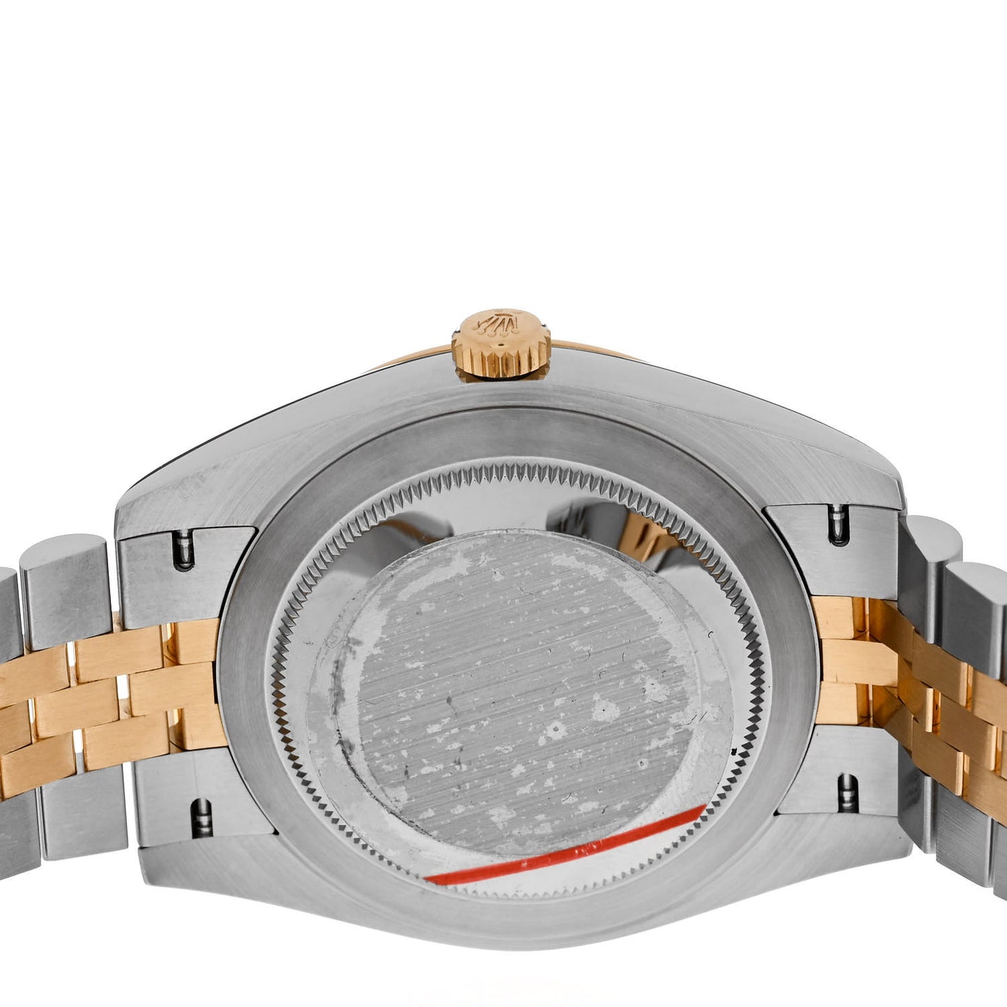 Stainless Steel 18K Yellow Gold 41mm Oyster Perpetual Wimbledon Datejust Watch Slate 126333
