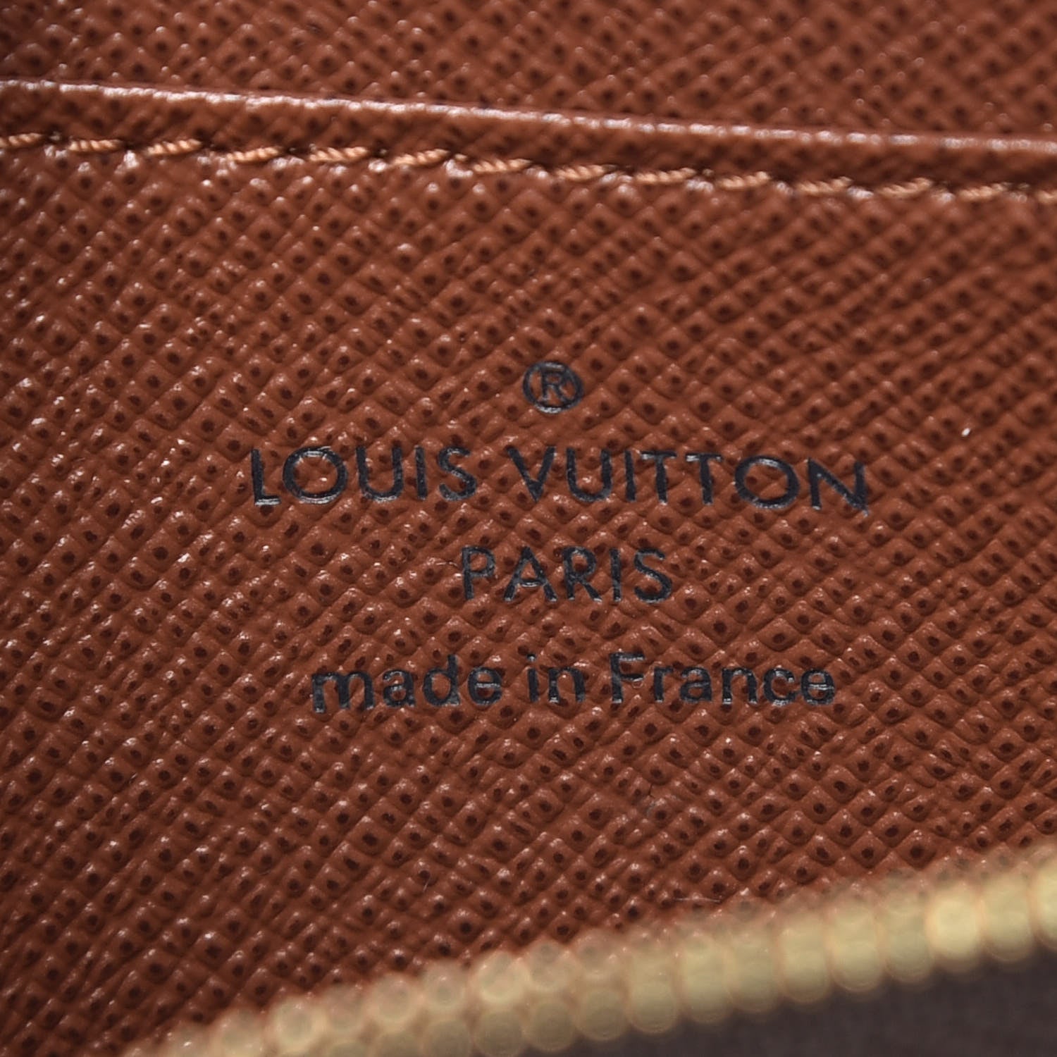 Louis Vuitton Monogram Zippy Coin Purse 6 of 10