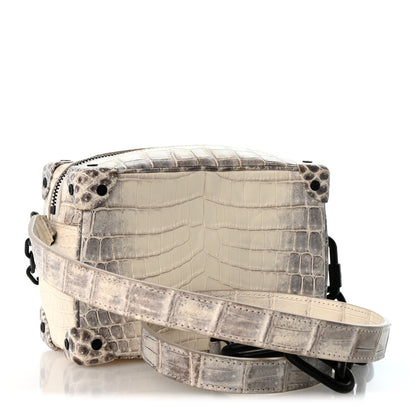 Louis Vuitton Himalaya Crocodile Mini Soft Trunk 3 of 12