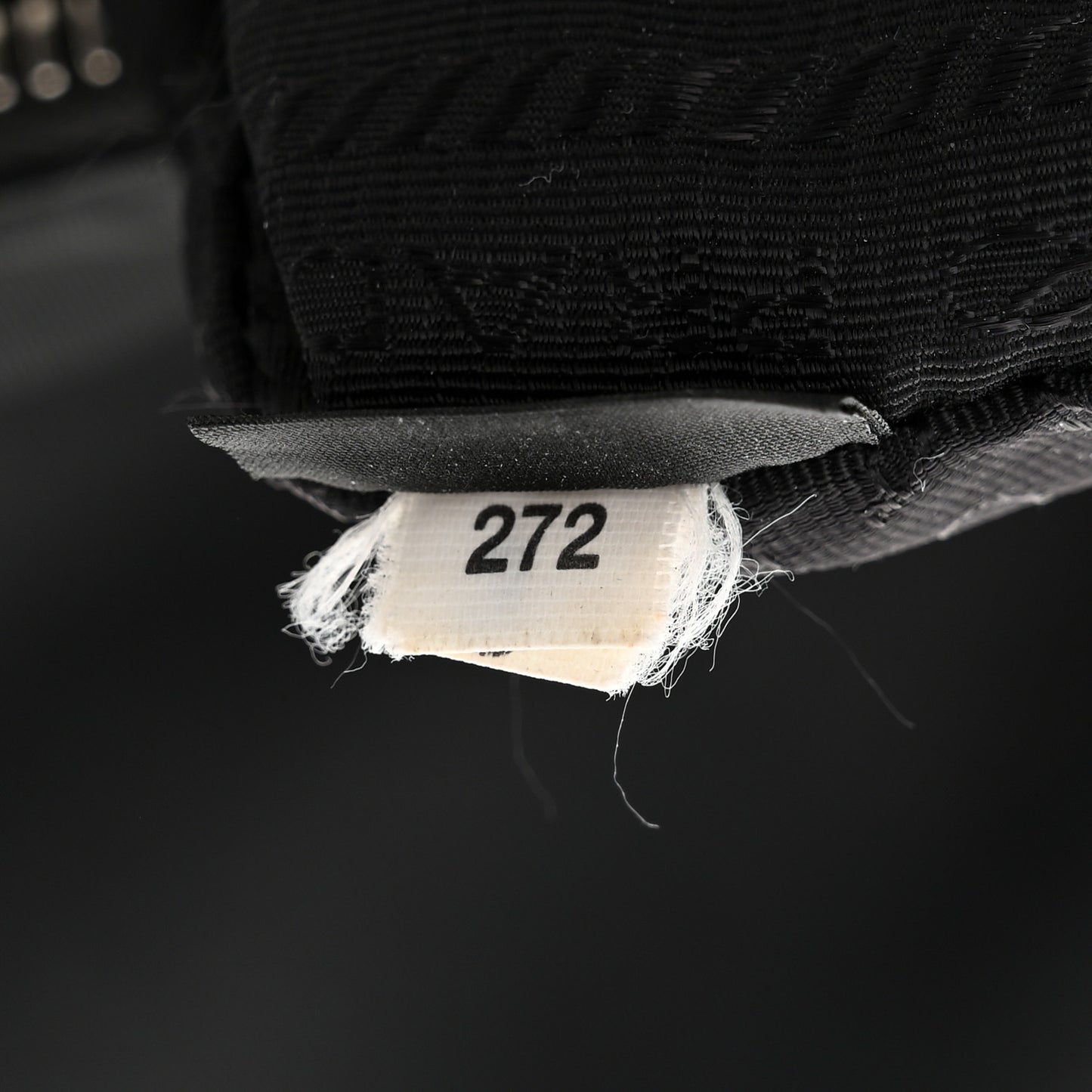 Nylon Re-Edition 2005 Shoulder Bag Black