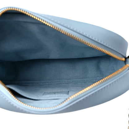 Louis Vuitton Calfskin New Wave Camera Bag Porcelain Blue 5 of 9