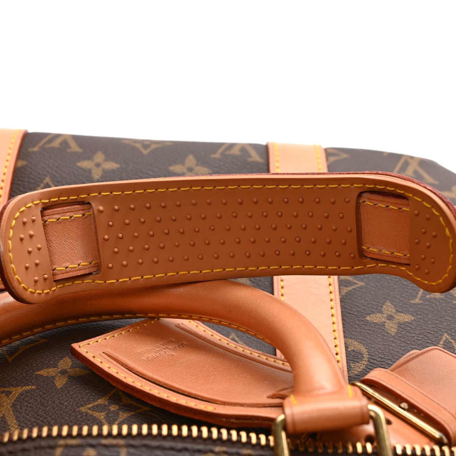 Louis Vuitton Monogram Keepall Bandouliere 50 11 of 12