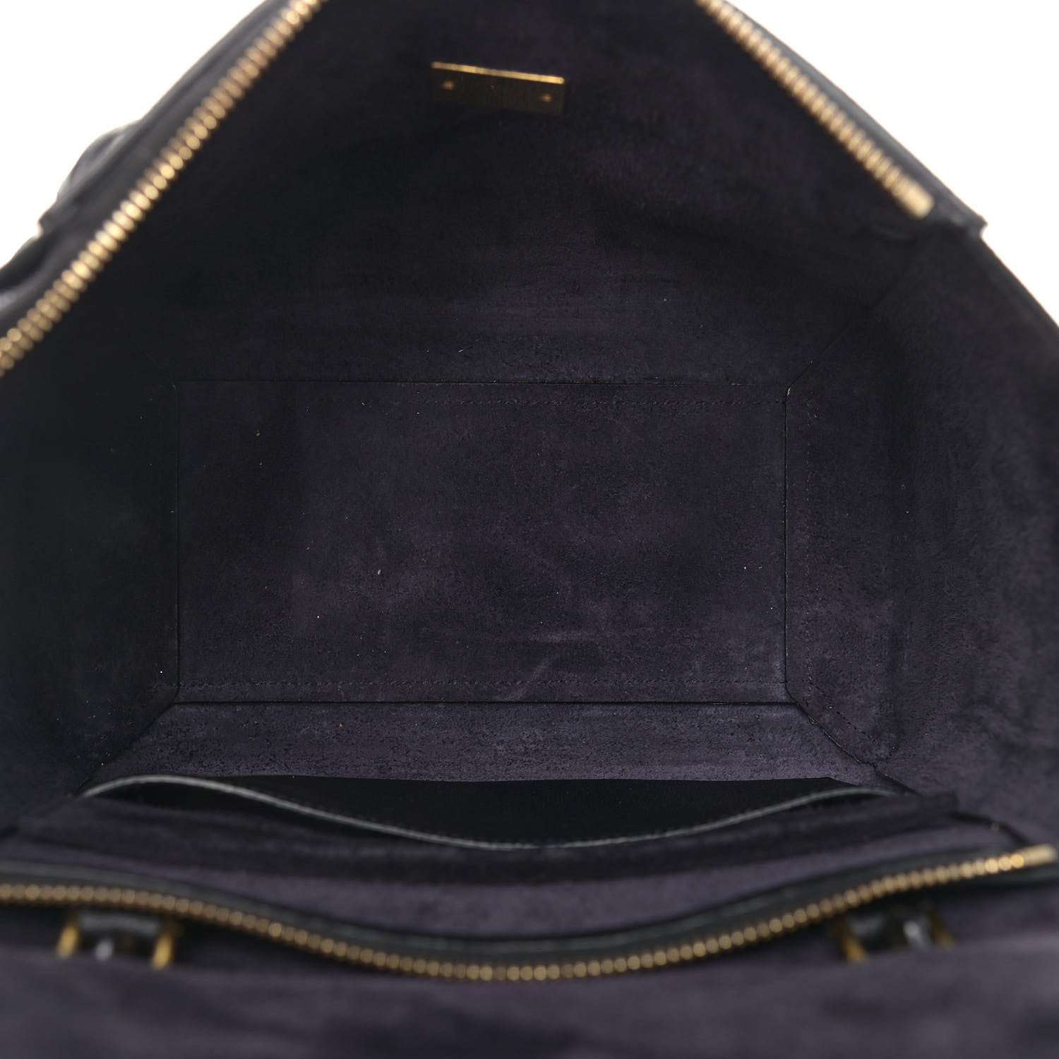 Celine Grained Calfskin Micro Belt Bag Black 5 of 13
