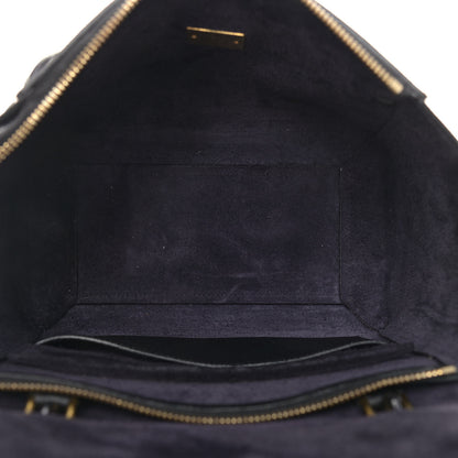 Celine Grained Calfskin Micro Belt Bag Black 5 of 13