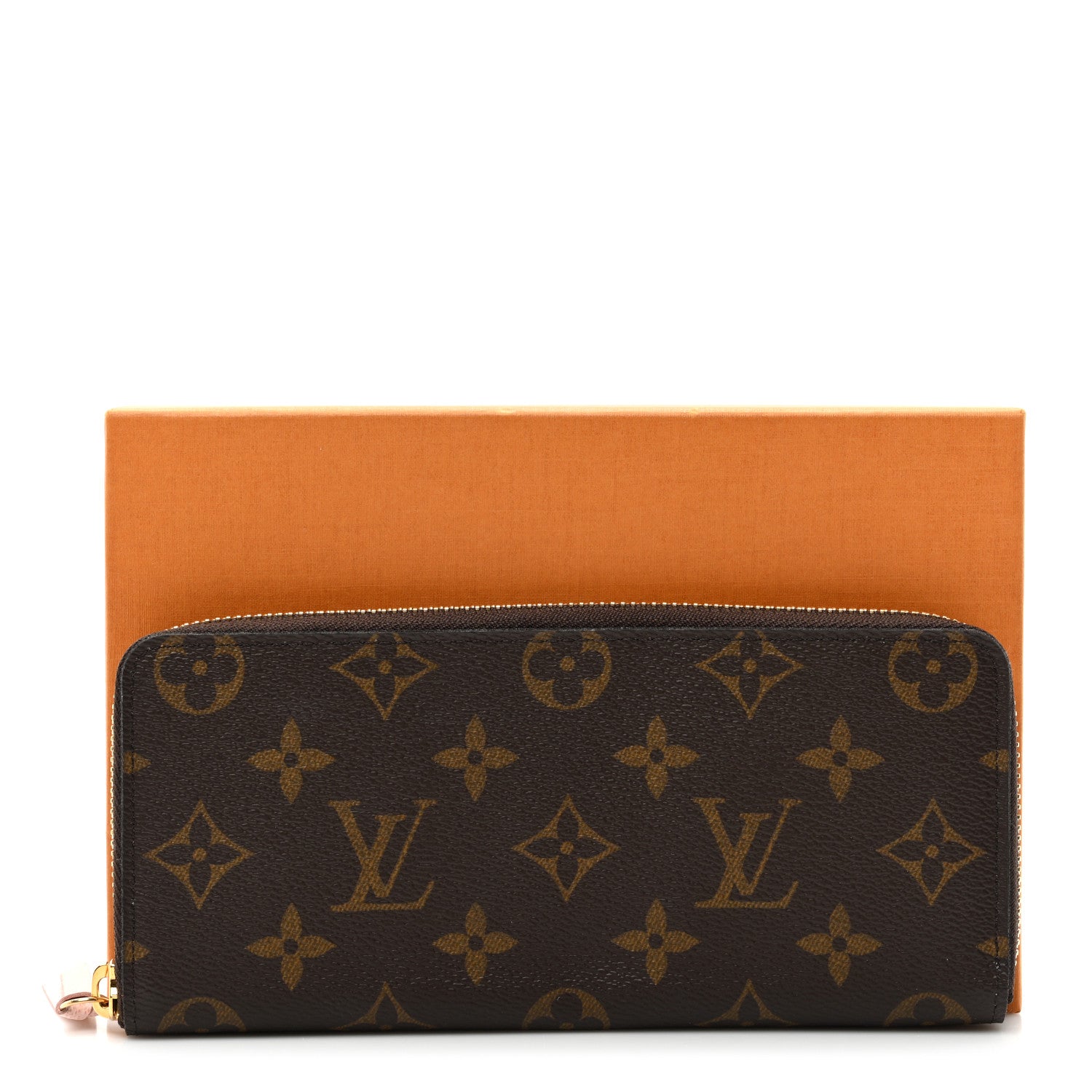 Louis Vuitton Monogram Clemence Wallet Rose Ballerine 7 of 7