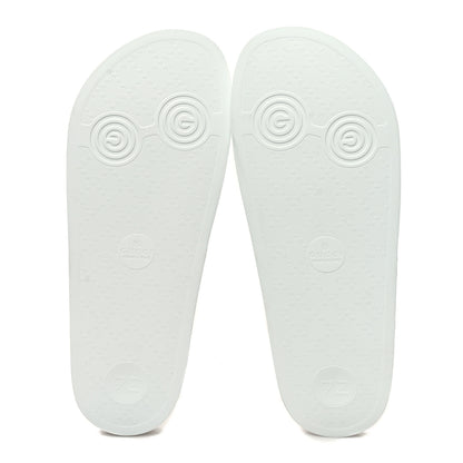 Gucci Rubber Web Mens Pool Slide Sandals 11 Great White 5 of 7
