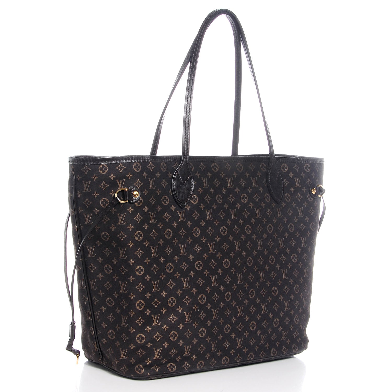 Louis Vuitton Monogram Idylle Neverfull MM Fusain 3 of 7