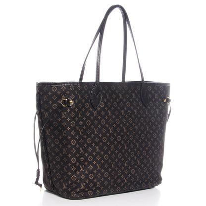 Louis Vuitton Monogram Idylle Neverfull MM Fusain 3 of 7