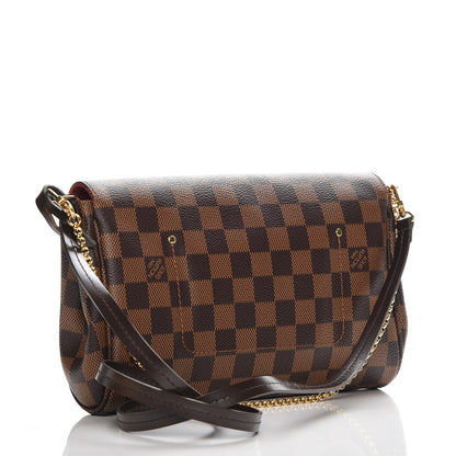 Louis Vuitton Damier Ebene Favorite MM 3 of 8