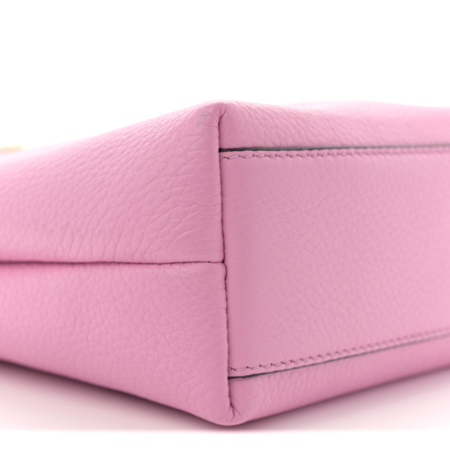 Salvatore Ferragamo Tumbled Calfskin Gancini Mini Bag Pink 8 of 10