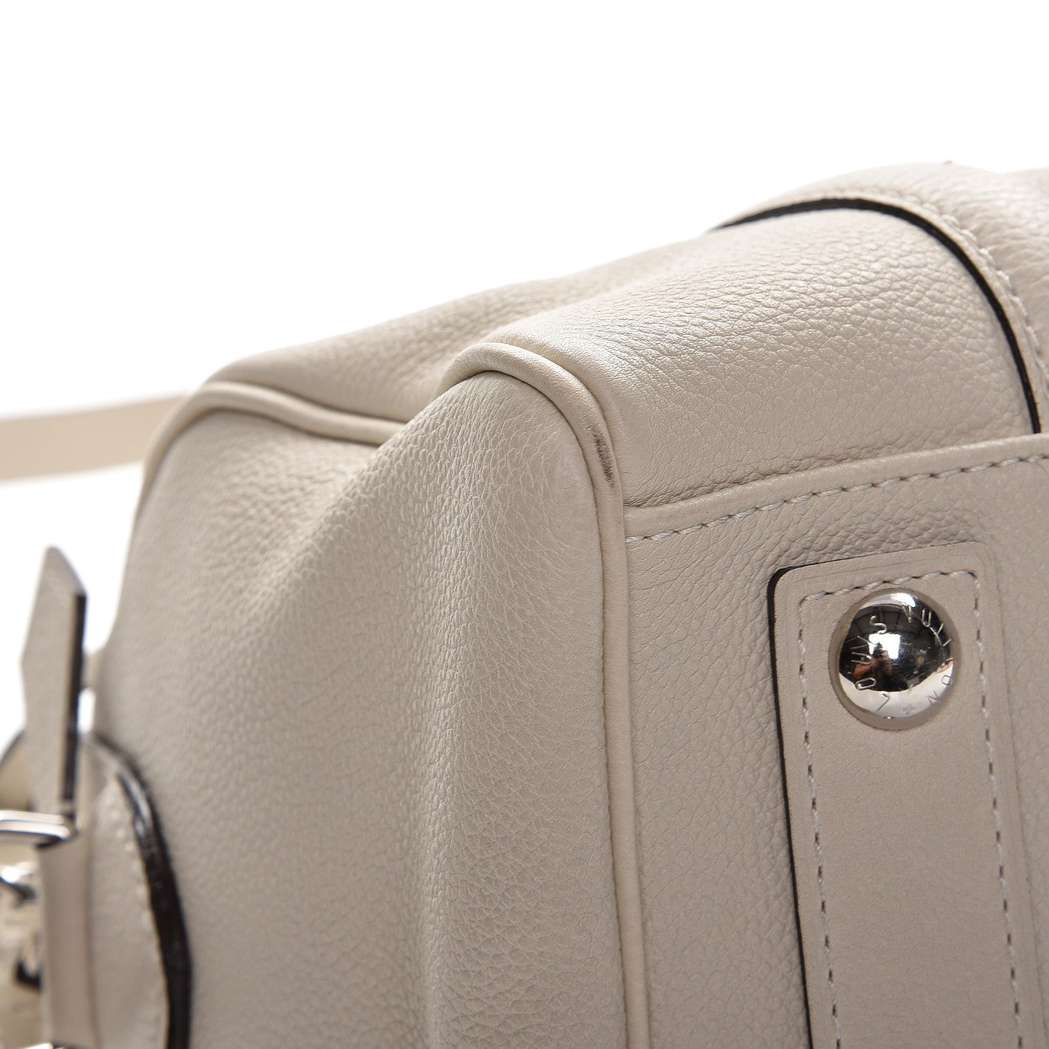 Louis Vuitton Veau Cachemire SC Bag BB Blanc Casse 11 of 14