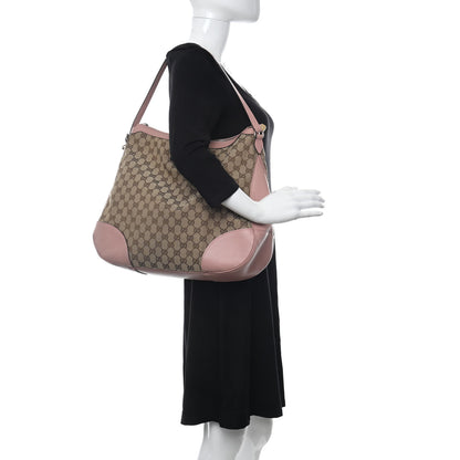 Gucci GG Monogram Large Margaux Hobo Beige Soft Pink 2 of 10