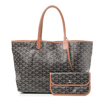 Goyard Goyardine Saint Louis PM Black Gold 1 of 10